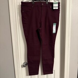 Terra & Sky women’s skinny jeans